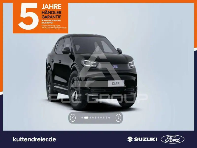 2026 Ford Capri