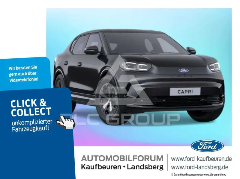 2026 Ford Capri