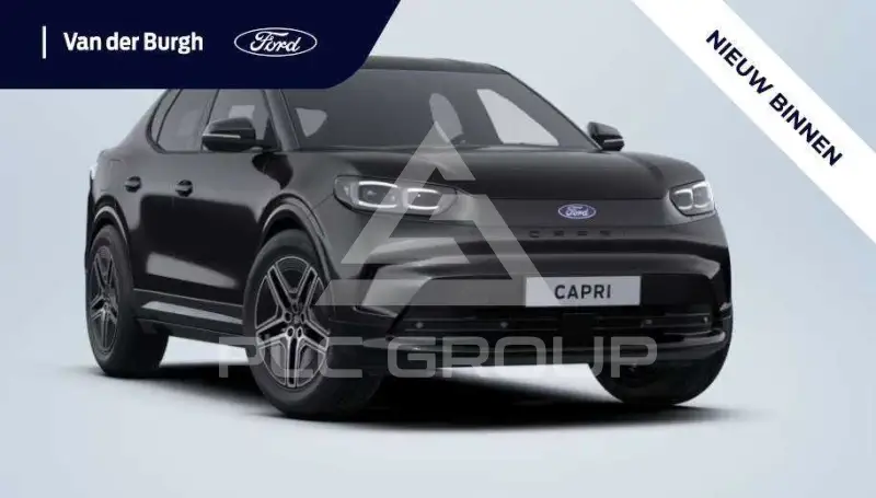 2026 Ford Capri