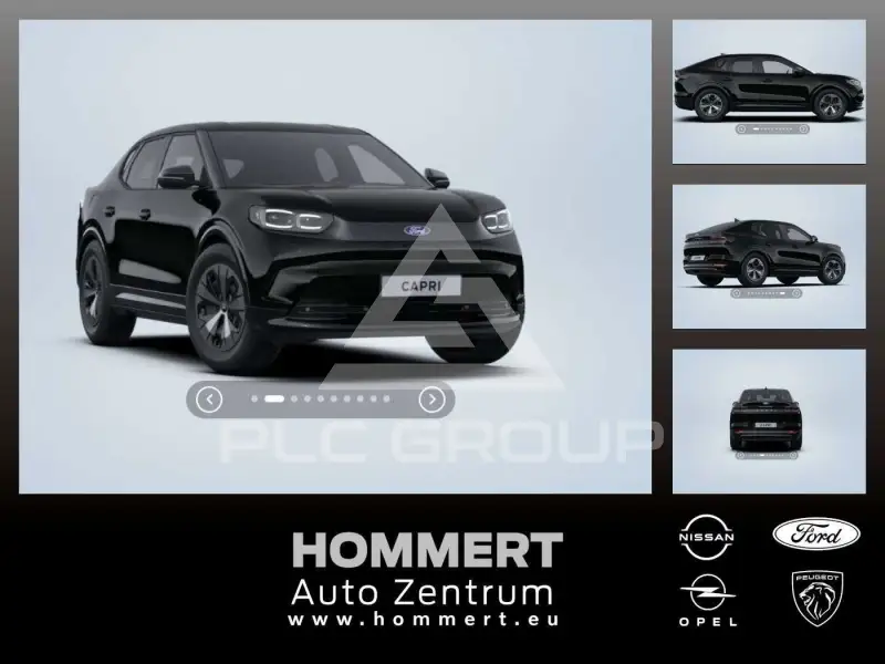 2026 Ford Capri