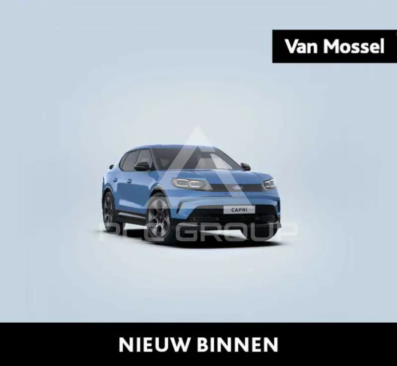 2026 Ford Capri