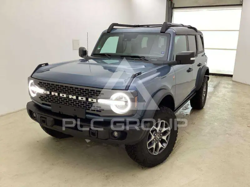 2026 Ford BRONCO