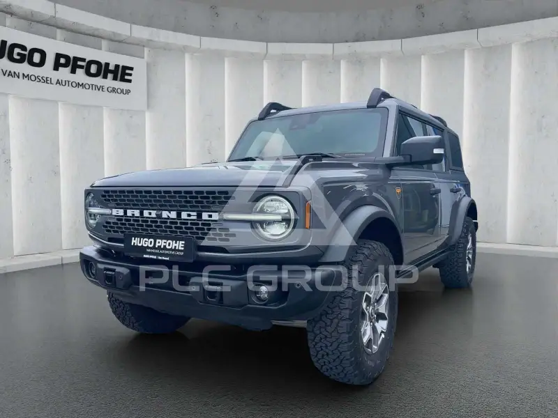 2026 Ford BRONCO