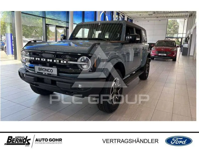 2026 Ford BRONCO