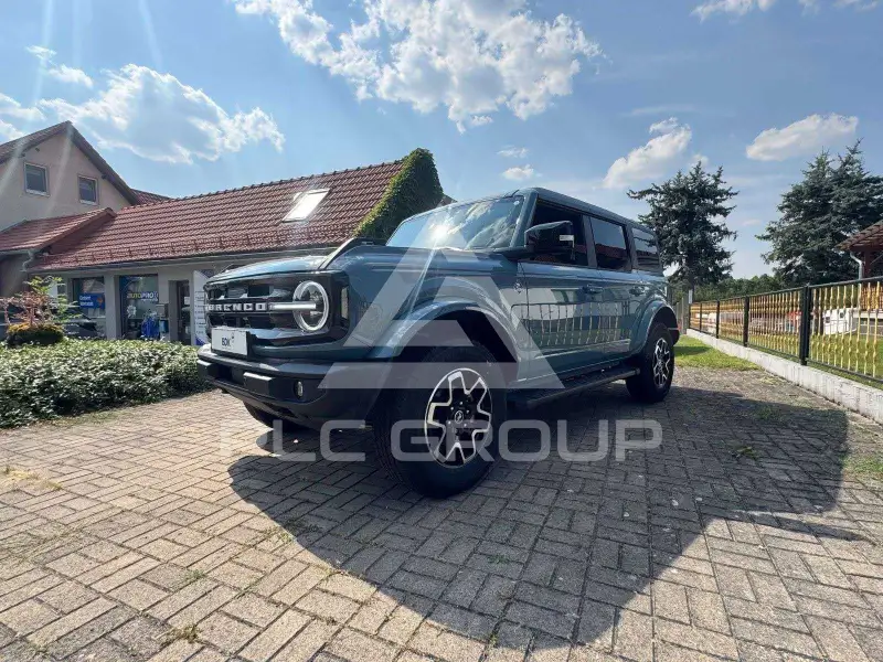 2026 Ford BRONCO