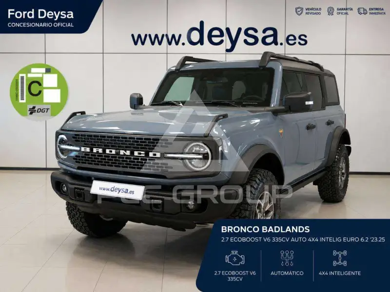 2026 Ford BRONCO