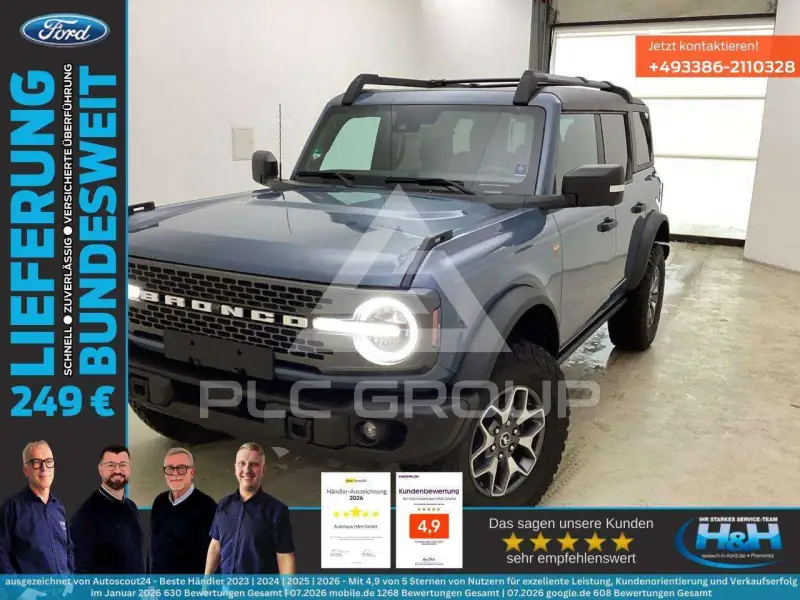 2026 Ford BRONCO