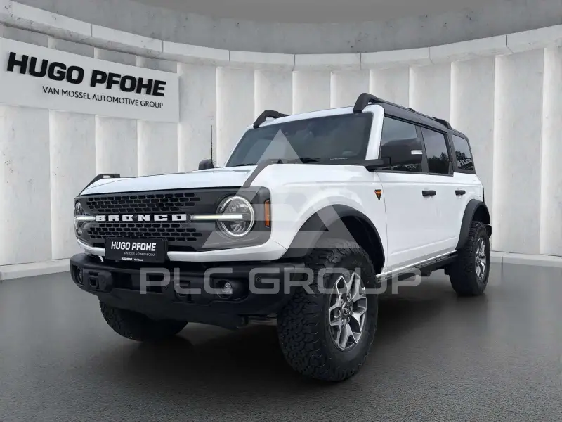 2026 Ford BRONCO