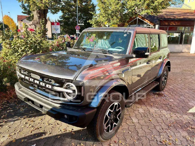 2026 Ford BRONCO