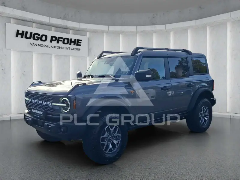 2026 Ford BRONCO