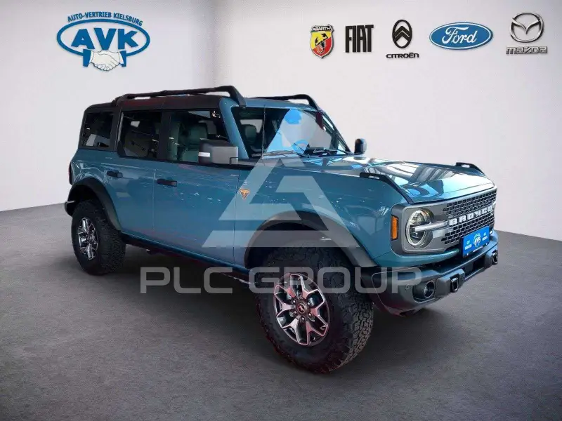 2026 Ford BRONCO