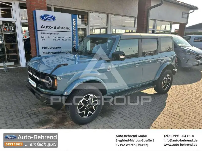 2026 Ford BRONCO