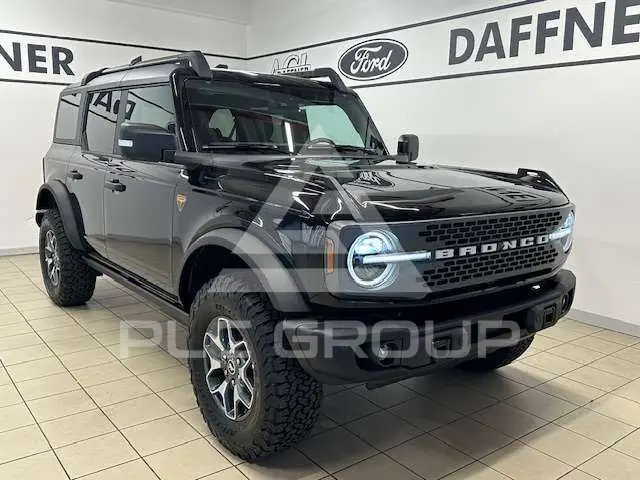 2026 Ford BRONCO