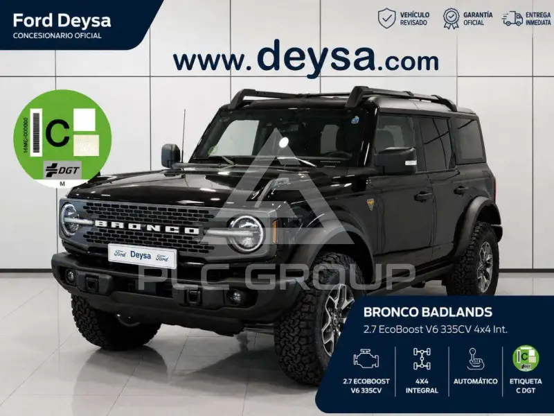 2026 Ford BRONCO