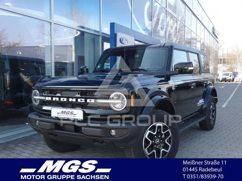 2026 Ford BRONCO