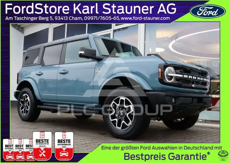 2026 Ford BRONCO