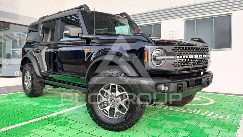 2026 Ford BRONCO