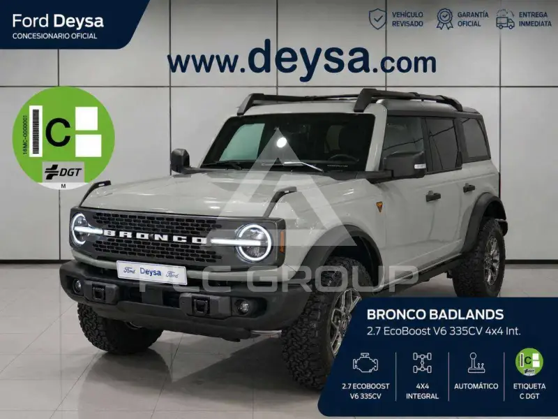 2026 Ford BRONCO