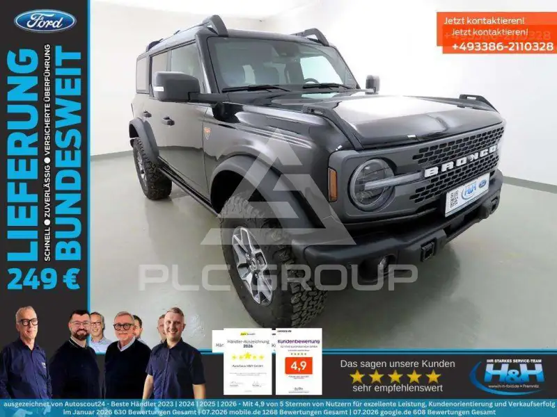 2026 Ford BRONCO