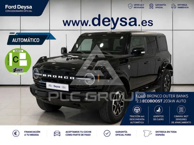 2026 Ford BRONCO