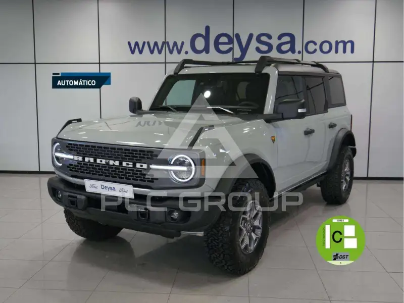 2026 Ford BRONCO