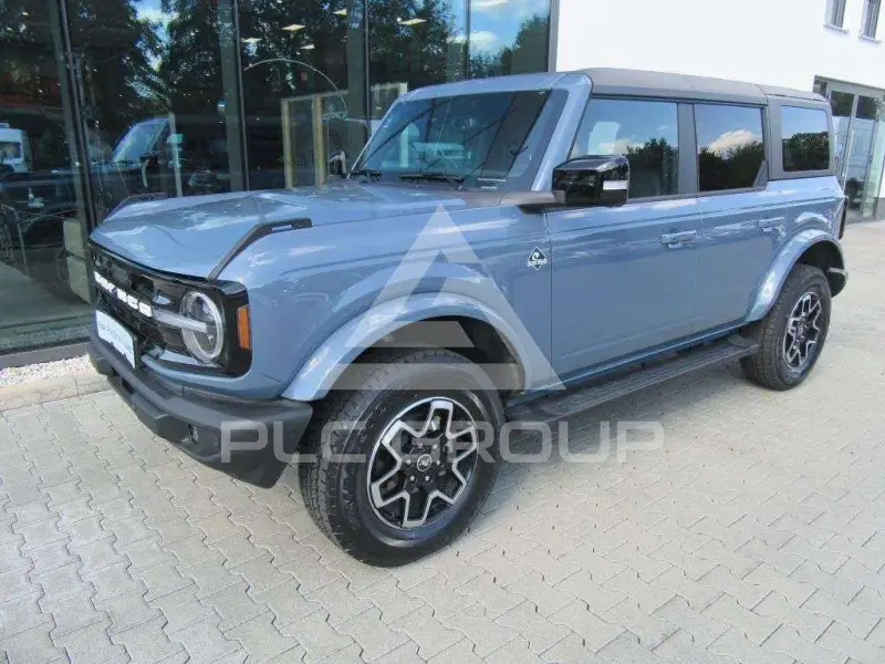 2026 Ford BRONCO
