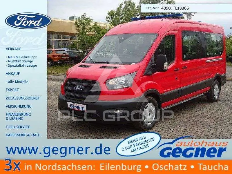 2026 Ford TRANSIT