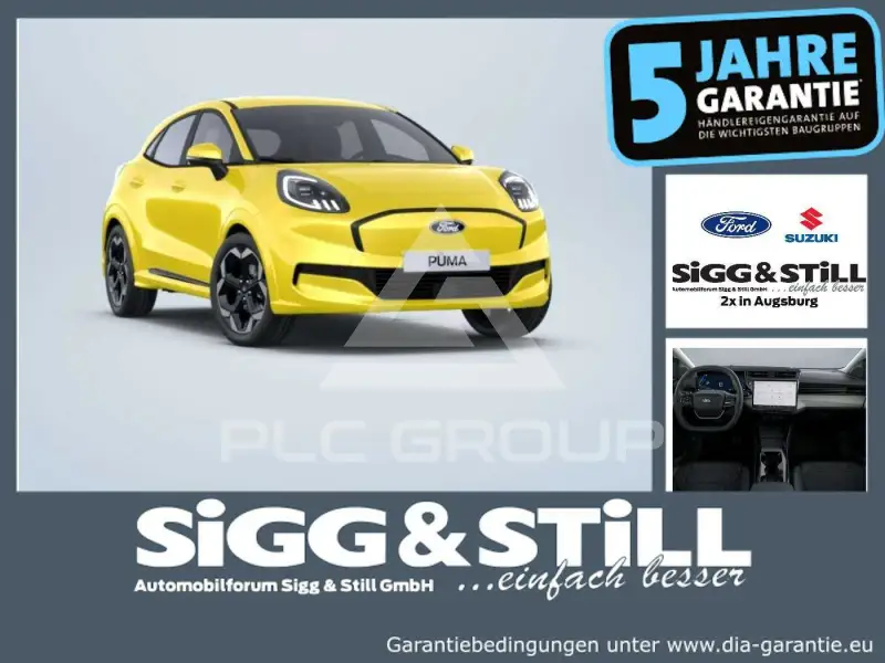 2026 Ford Puma