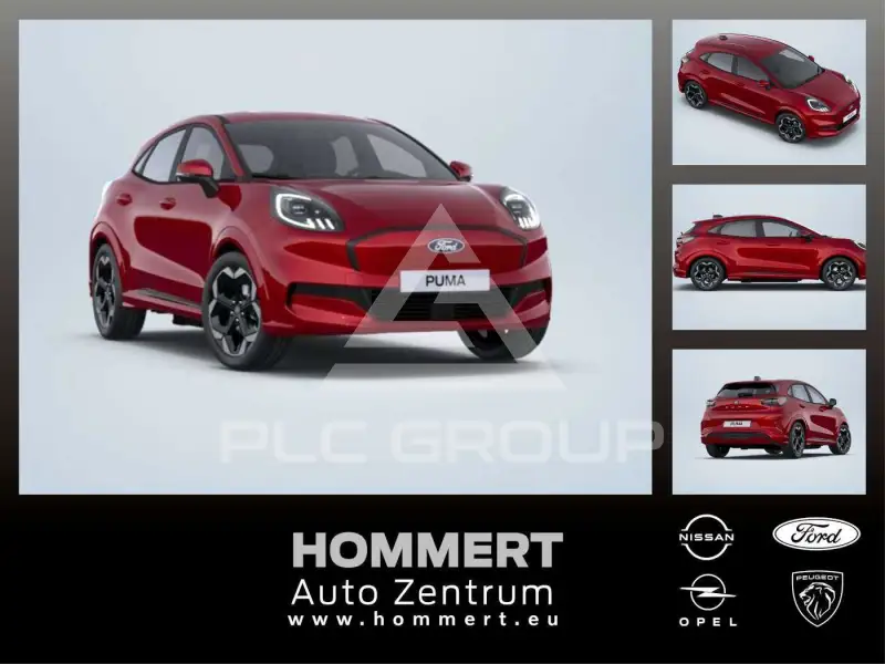 2026 Ford Puma