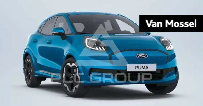 2026 Ford Puma