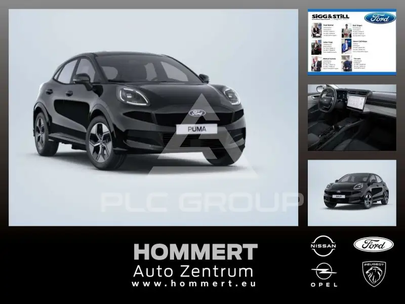 2026 Ford Puma