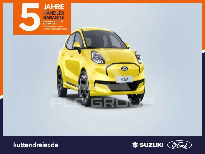 2026 Ford Puma