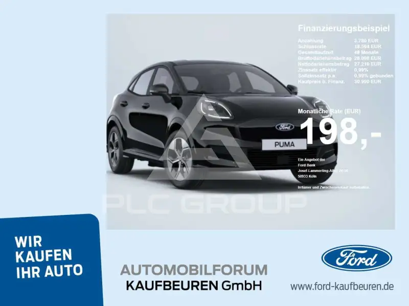 2026 Ford Puma