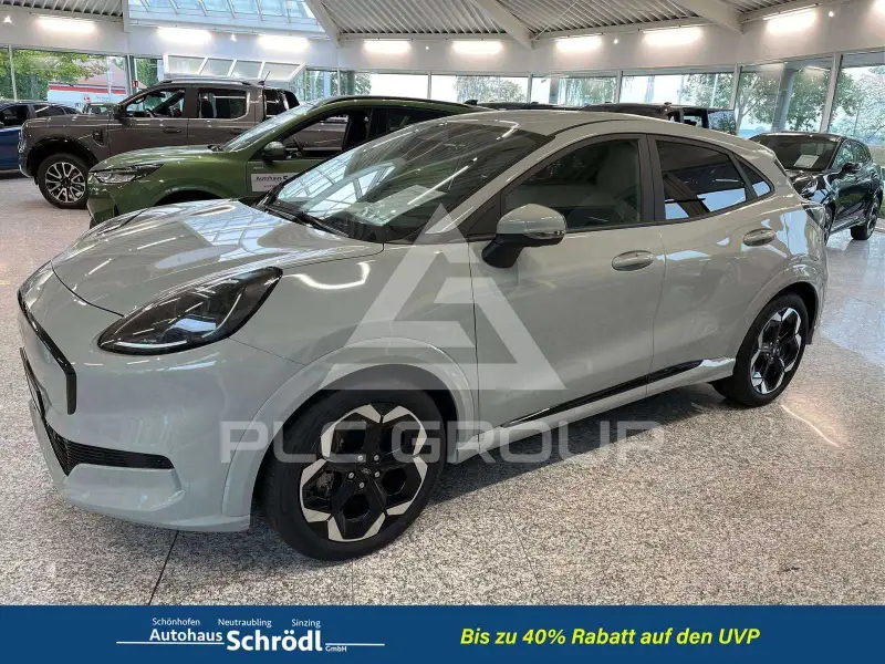 2026 Ford Puma