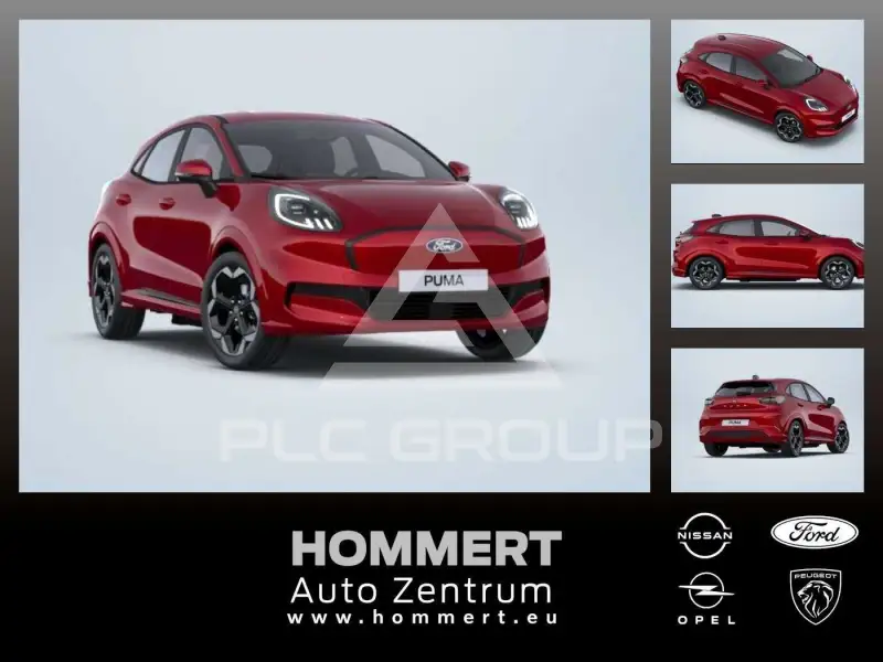 2026 Ford Puma