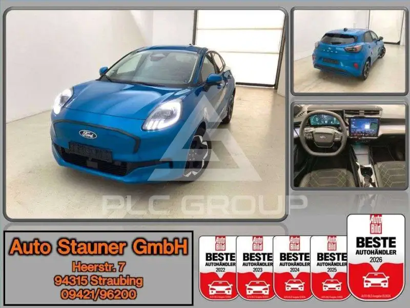 2026 Ford Puma