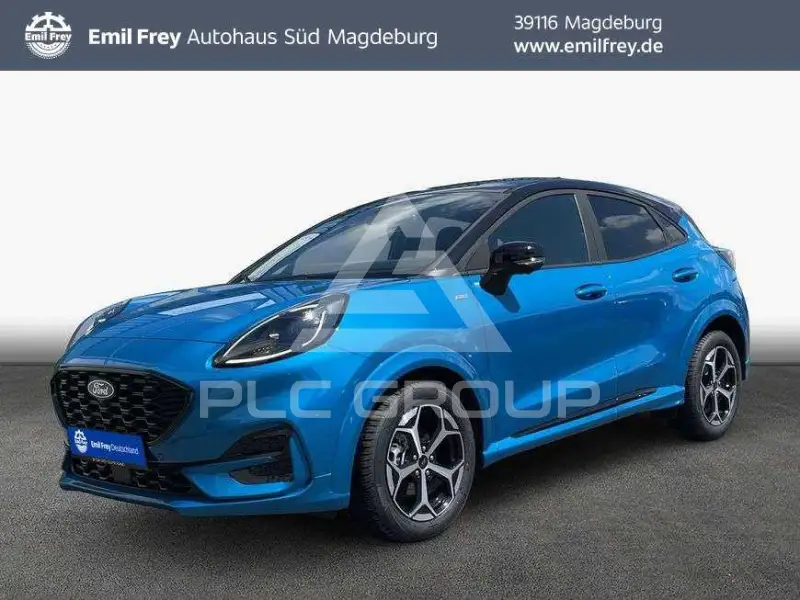 2026 Ford Puma