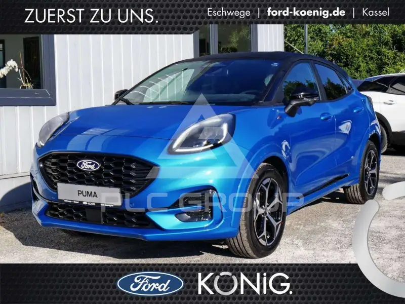 2026 Ford Puma