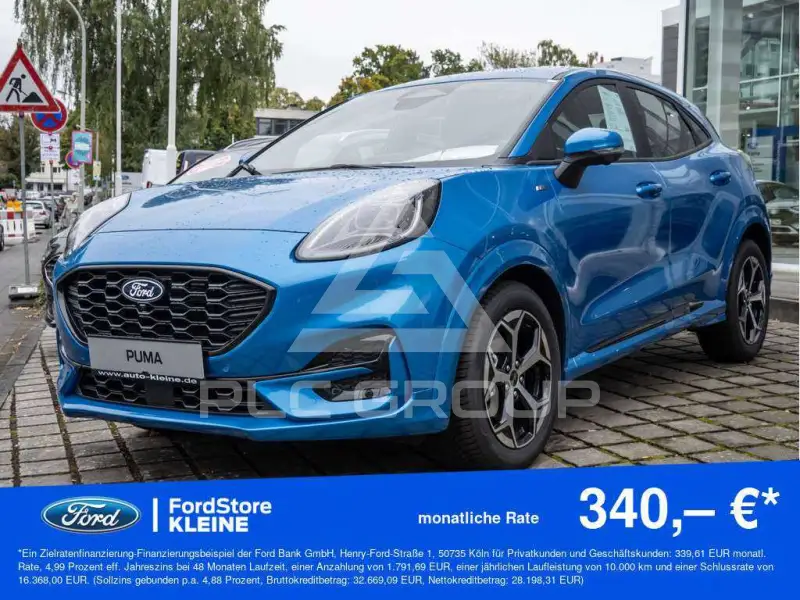 2026 Ford Puma