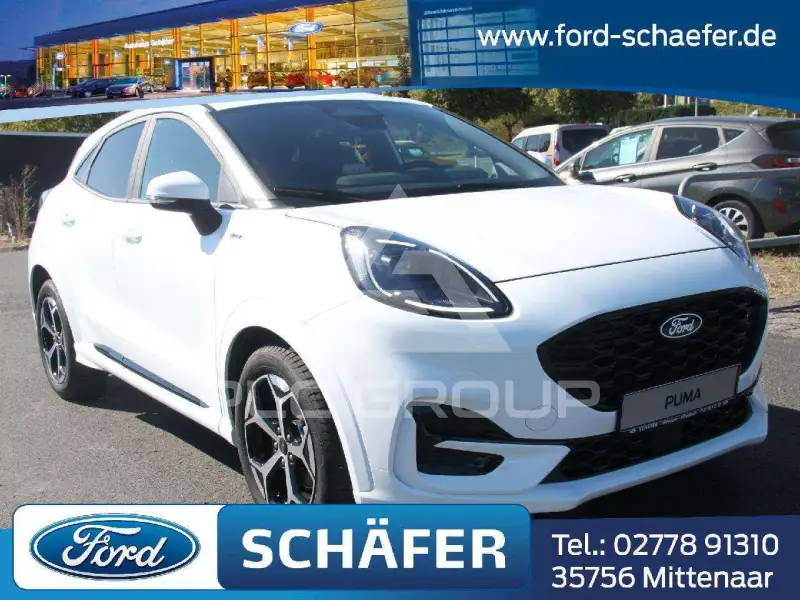 2026 Ford Puma