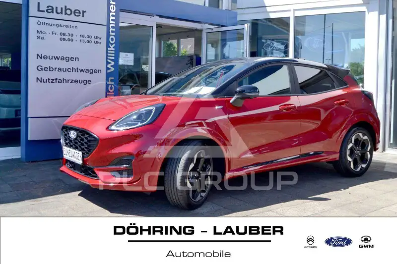2026 Ford Puma