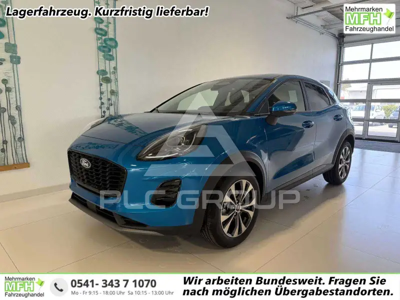 2026 Ford Puma