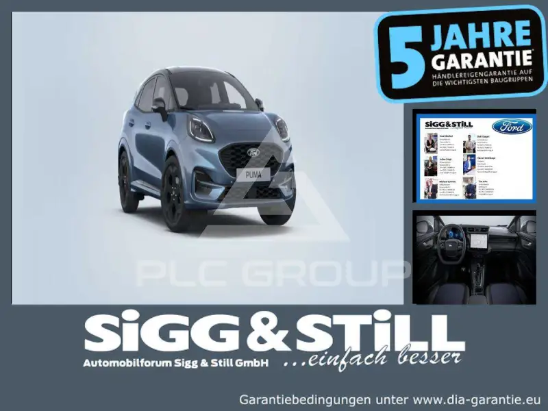 2026 Ford Puma