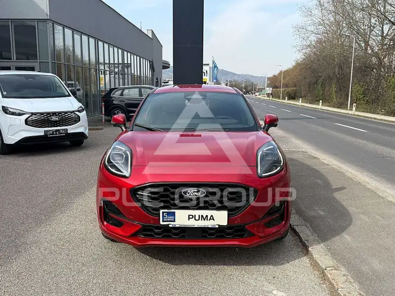 2026 Ford Puma