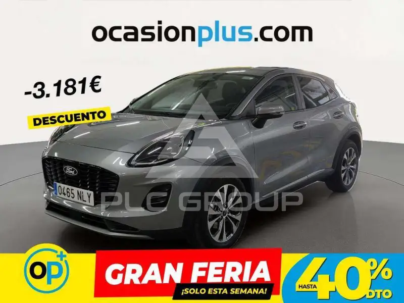 2026 Ford Puma