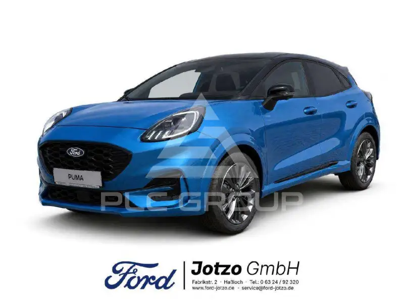 2026 Ford Puma