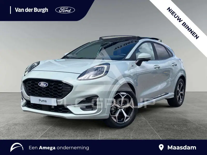 2025 Ford Puma