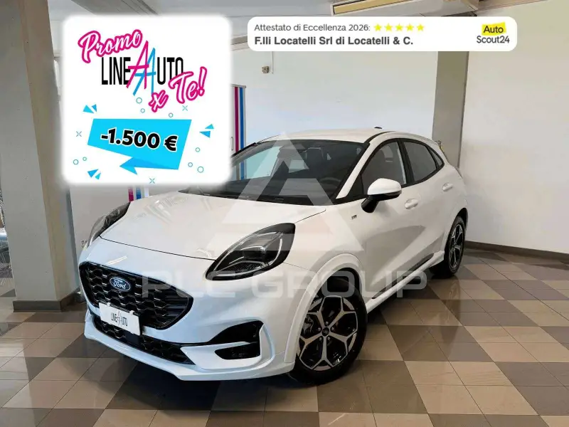 2026 Ford Puma