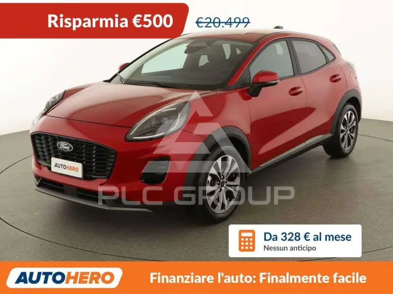 2026 Ford Puma