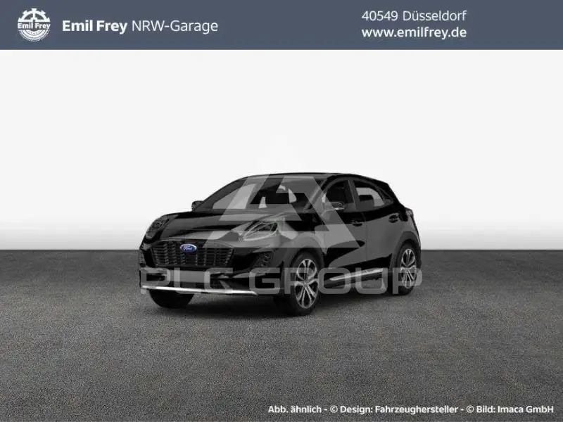 2026 Ford Puma